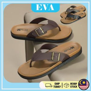 READY STOCK EVA Sandal Men Fashions Slippers Men Selipar Lelaki Kasut Lelaki Flip Flops 719