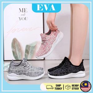 READY STOCK EVA Women Outdoor Sneakers Sport Shoes Kasut Sukan Wanita Perempuan Feet Gym Sports Sneaker Training Sepatu