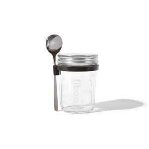 Cawan Goncang Protein Fiboo, 350ml Bottles