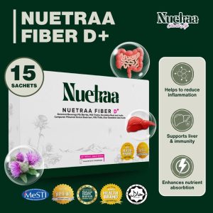 Nuetraa Fiber D+ (15 Days Consumption) Health Supplements