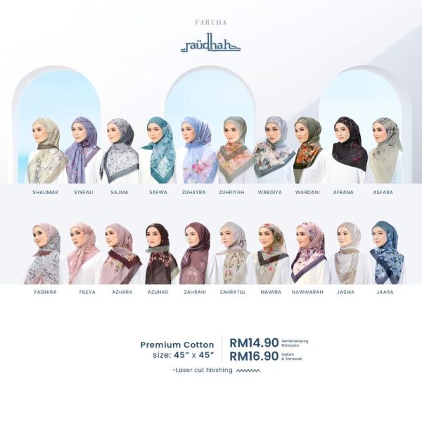 Cotton Raudhah Luvfaa by Fareha