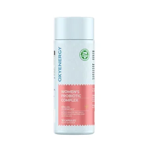[NEW] OXYENERGY Women's Probiotic Complex 30's Halal Certificated Probiotik untuk Wanita Diperakui Halal