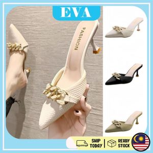 READY STOCK EVA Women's High Heels Sandals