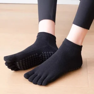 Stokin Anti Gelincir, Sesuai untuk Autisme, Sukan, Bola Sepak, Bola Keranjang, Badminton, Stokin Cengkaman, Kaki Bola