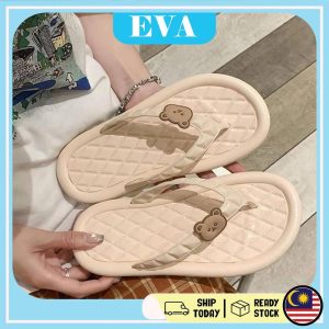 READY STOCK EVA Women's Kasut Slipper Perempuan Casual Selipar Outdoor Indoor Kasual