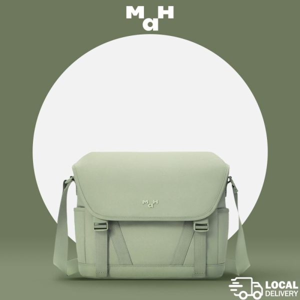 MAH Young Tour Cross Casual Crossbody Bag Fashion Zipper Commuter Sling Bags Selempang Wanita