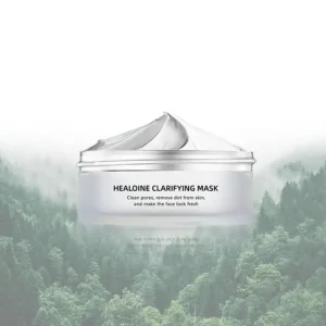 Topeng Penjelasan, HEALOINE, Mencerahkan, Menganjalkan dan Menegangkan Kulit, Mengunci Kelembapan, Sesuai untuk Kanak kanak Perempuan, Penjagaan Kulit Semua Jenis, Healoine Rasmi