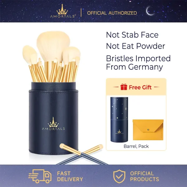 AMORTALS Korea Star-Beats 12pcs Make up Brush Set