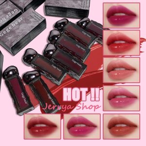 Jerrya Shop/ Lipstick,Pengilat Bibir, Pengilat Cermin Berkilat, Mirror lip glaze, Kosmetik, Gincu, Diskaun, Pelembap Bibir,Penggunaan harian, dating, sekolah, kerja, pemberian hadiah Makeup Merah