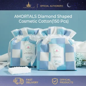 AMORTALS Korea Cotton Pad (150 Pcs)