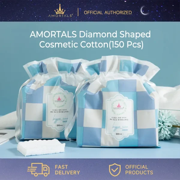 AMORTALS Korea Cotton Pad (150 Pcs)