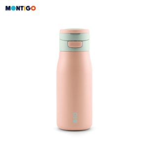 OiYO Joy Bottle (400ml/13.5oz) - Stainless Steel, Temperature Retention, Leakproof
