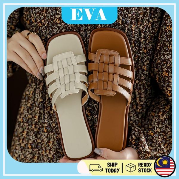 READY STOCK EVA Sandals Women Kasut Wanita Shoes Perempuan 705 magdiel