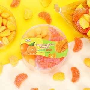 SWOOT Halal Orange Mango Fruit Flavored Soft Candy Sweet and Sour Delicious Children's Snack Candy