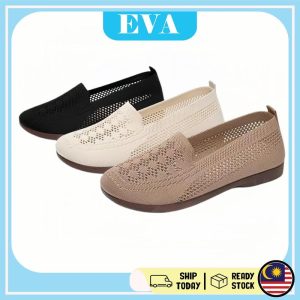 READY STOCK EVA Sneaker Women Sneakers Outdoor Fashion Perempuan Sport Shoes Kasut Sukan Wanita Shoe Raya Casual Kasual