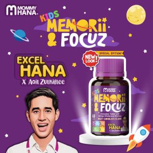 Excel Hana Chocolate 60 tablets Official Store Mommyhana