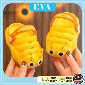 READY STOCK EVA Cutie Shoes Kids Slipper boy sandal budak selipar kid shoes girl Fashion