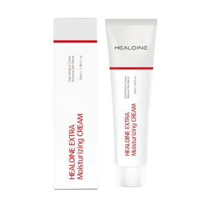 Krim Cahaya Air Salmon, HEALOINE, Penghidratan Laut Dalam, Pengukuhan Penghalang Kulit, Melegakan Kulit Sensitif, Keajaiban Penjagaan Kulit Korea, Rasmi Healoin