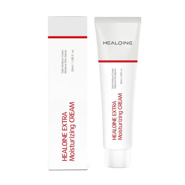 Krim Cahaya Air Salmon, HEALOINE, Penghidratan Laut Dalam, Pengukuhan Penghalang Kulit, Melegakan Kulit Sensitif, Keajaiban Penjagaan Kulit Korea, Rasmi Healoin