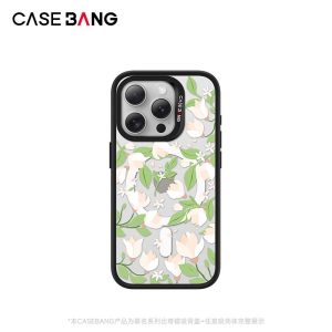 ImagiSnap - Wizard of OZ, Siri Taman Rahsia, jenama bersama CASEBANG, Pengecasan Magnetik Magsafe, Serasi dengan iPhone 13-16 dan Siri Samsung S24 / 24 + / 24U / 25U, Beg Udara Balut Penuh, Empat Penjuru, Tahan Kejutan