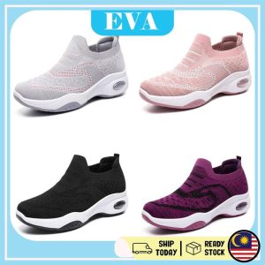 READY STOCK EVA Women Outdoor Sneakers Sport Shoes Kasut Sukan Wanita Feet Gym Training