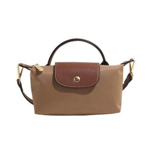 Beg Wanita, XIAOPULING, Trend Fesyen Retro, Beg Bahu Serbaguna, Beg Utusan, Gaya Barat Baru, Beg Tangan mewah gals bag Handbags Cartoon