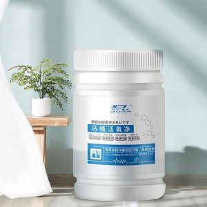 DUER Toilet Bowl Clean Powder Active Oxigy-bubble powder/Serbuk cuci mangkuk Tandas/Toilet Cleaning Agents