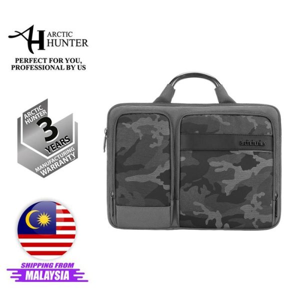 Arctic Hunter i-Hercules Laptop Briefcase (14" Laptop)