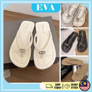 READY STOCK EVA Sandals Women Fashions Slippers Kasut Perempuan Flip Flops Sandal Wanita Selipar Shoe Slipper