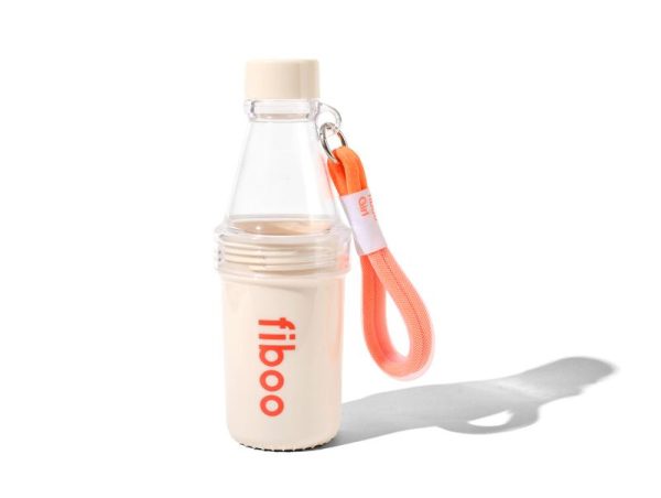 Botol Air Eksklusif Disesuaikan, Fiboo, Kapasiti 530ml Bottles Kitchenware