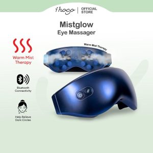 Ihoco Mistglow Eye Massager / Pengurut Mata