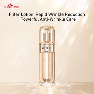 FONCE Filter Lotion Skincare - Fine Line Reduction, Firming, Smoothing, Youthful Skin 100g/bottle Losyen Penapis FONCE Skincare - Mengurangkan Garis Halus, Mengencangkan, Melicinkan Kulit, Kulit Muda 100g/botol