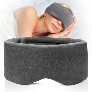 Topeng Tidur Ibu Elon Musk, SKG, Topeng Mata Tidur Pemadaman Cahaya 100%, Untuk Lelaki dan Wanita, Fabrik Modal Lembut, Kekal di Tempat Semasa Tidur, Saiz Besar dengan Lebar Lebar, Sesuai untuk Tidur / Perjalanan / Rehat / Shift Kerja suisco sleeping