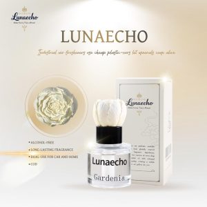 Wangian kereta dengan penyebaran wangi tahan lama lunaecho car/home cardiffuser
