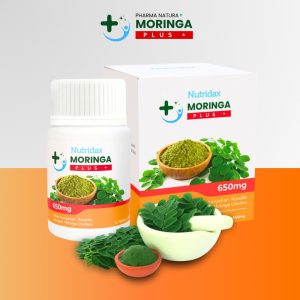 Moringa Plus - Moringa Tanpa Gula Dengan Campuran Ekstrak Roselle