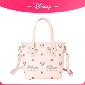 Beg Wanita Fesyen Disney, Ketibaan Baru 2024, Kapasiti Besar, Gaya Baldi, Satu Bahu, Selempang, Sesuai untuk Bahu Bawah Ketiak, Beg Komuter, [COD] Bags