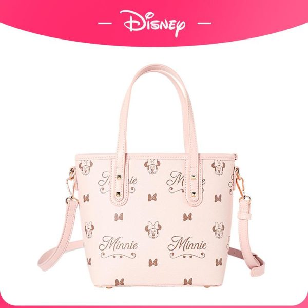 Beg Wanita Fesyen Disney, Ketibaan Baru 2024, Kapasiti Besar, Gaya Baldi, Satu Bahu, Selempang, Sesuai untuk Bahu Bawah Ketiak, Beg Komuter, [COD] Bags