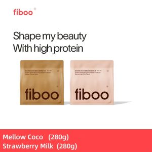 Kombo Goncang, Fiboo, Oatmeal Whey Protein, Susu Goncang, Untuk Wanita, Serbuk