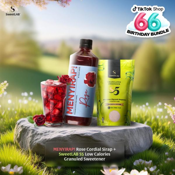 Hari-Hari Fit Combo, Menyirap + Drop, Twin Bottles Drop