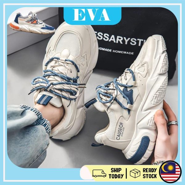 READY STOCK EVA Men Outdoor Sneakers Sport Shoes Kasut Sukan Lelaki BK207