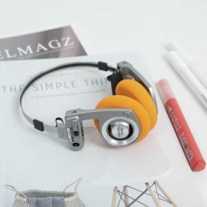 Fon Telinga Bluetooth 5.3, WhatPlus R3, Hiasan Kepala Suasana Retro, X Audio Earphones Mic Headset