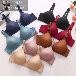 Women Bra Full Cup Bra Non Wired Bra Baju Dalam Wanita Bra Nipis Bra Wanita Baju Dalam Perempuan Size 34～42B Underwear