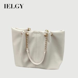 Beg Bahu, IELGY, Berkapasiti Besar, Serbaguna, Gaya Malas, Rekaan Niche, Untuk Wanita, Pakaian Kasual Tote Totebag