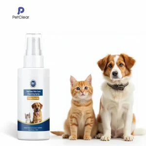 Petclear Semprotan Obat Kulit Hewan 100ml