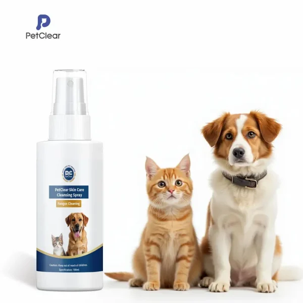 Petclear Semprotan Obat Kulit Hewan 100ml