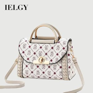Beg Utusan, IELGY, Fesyen Wanita, Percetakan, Gaya Vintaj, dengan Suasana Bags