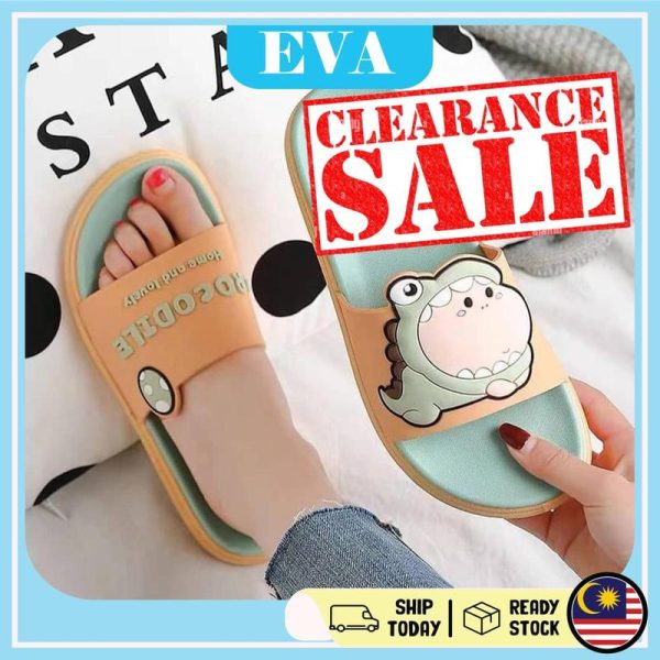 READY STOCK EVA Kasut Wanita Unisex Men Women's Home Shoes Lelaki Perempuan Selipar Indoor Outdoor Slippers