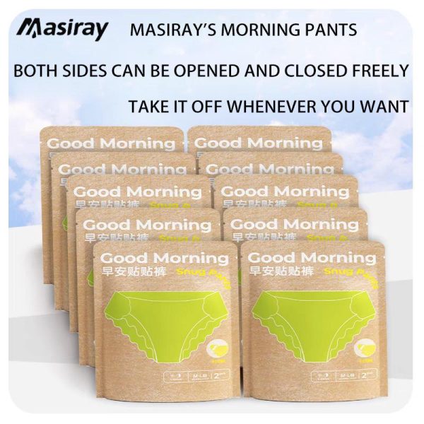 {shipping included}Masiray MORNING Pants (5pack-10pcs) M/L size.Kualiti Tinggi Celana Menstruasi Wanita - Tuala wanita kalis bocor.seluar keselamatan harian.daily tuala wanita Nilai hebat