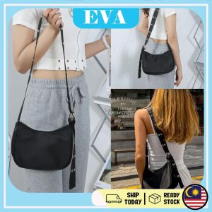 READY STOCK EVA Women Korean Messenger Bag Ladies Shoulder & Sling Crossbody Bag Casual Style Simple Design Fashion
