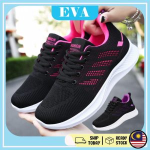 READY STOCK EVA Alpha Sneaker Kasut Sukan Jogging Women Sport Shoes Running Shoe Outdoor Pump Sepatu